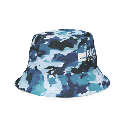 RBC. Bucket Hat - Blue Camo