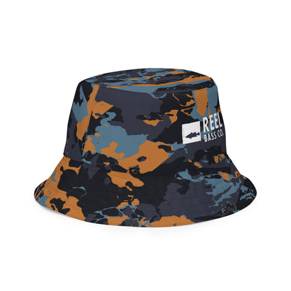 RBC. Bucket Hat-Orange Camo