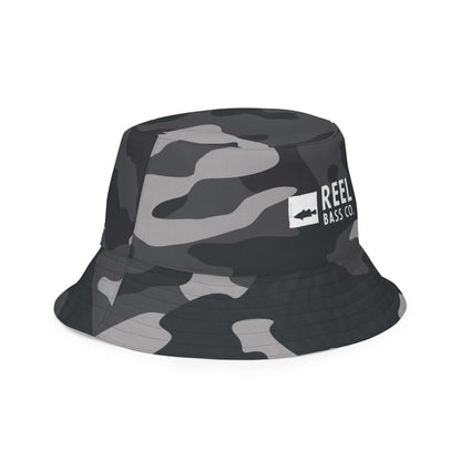 RBC. Bucket Hat-Black Camo