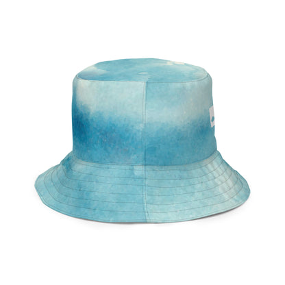 RBC. Blue Tye-Dye Bucket Hat