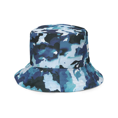 RBC. Bucket Hat - Blue Camo