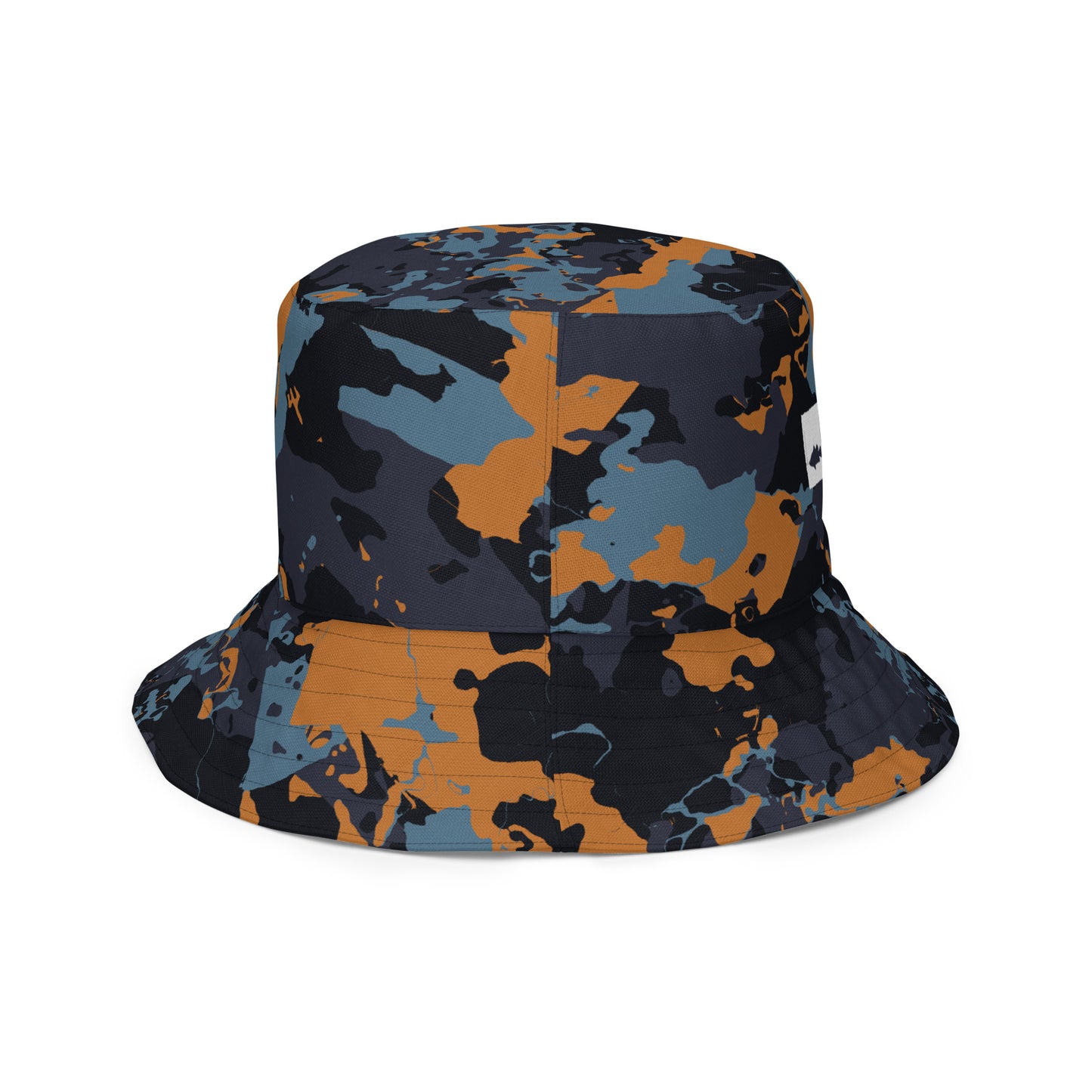 RBC. Bucket Hat-Orange Camo