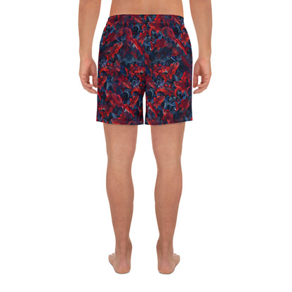 RBC. Red Bass Camo UV Fishing Shorts Men's