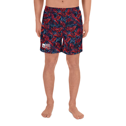 RBC. Red Bass Camo UV Fishing Shorts Men's