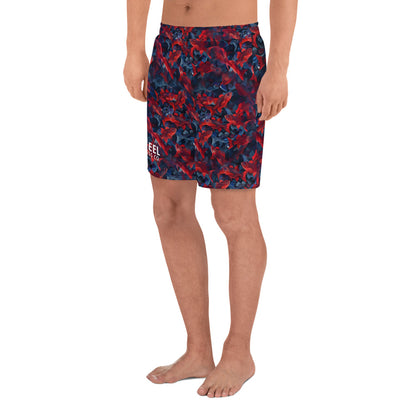 RBC. Red Bass Camo UV Fishing Shorts Men's