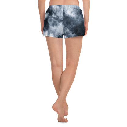 RBC. Women’s UV Fishing Shorts - Black Tie-Dye