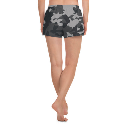 RBC. Women’s UV Fishing Shorts-Black Camo