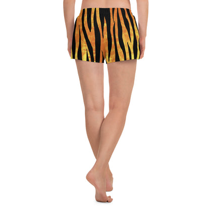 RBC. Women’s UV Fishing Shorts-Tiger