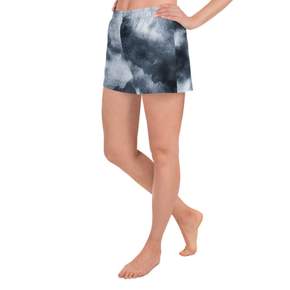 RBC. Women’s UV Fishing Shorts - Black Tie-Dye