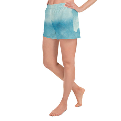 RBC. Women’s UV Fishing Shorts - Blue Tie-Dye