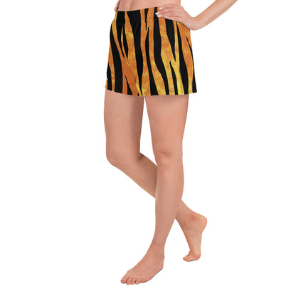 RBC. Women’s UV Fishing Shorts-Tiger