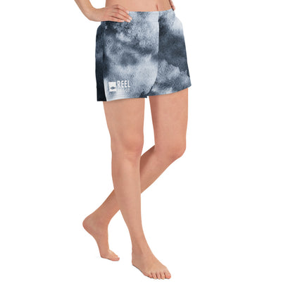 RBC. Women’s UV Fishing Shorts - Black Tie-Dye