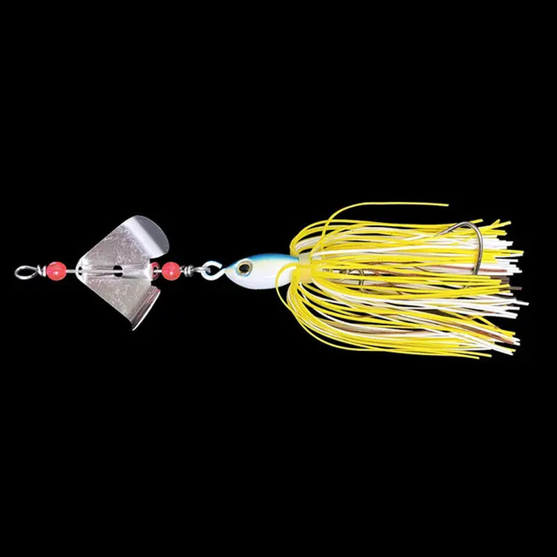 New Arrival Spinner Bait Fishing Lure Chatter Bait Dancer Buzzbait for Bass Pike