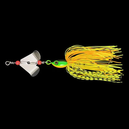 New Arrival Spinner Bait Fishing Lure Chatter Bait Dancer Buzzbait for Bass Pike