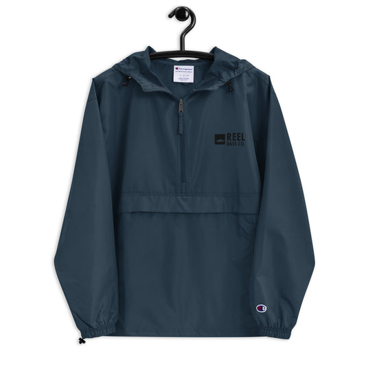 RBC. Champion Packable Windbreaker - Black