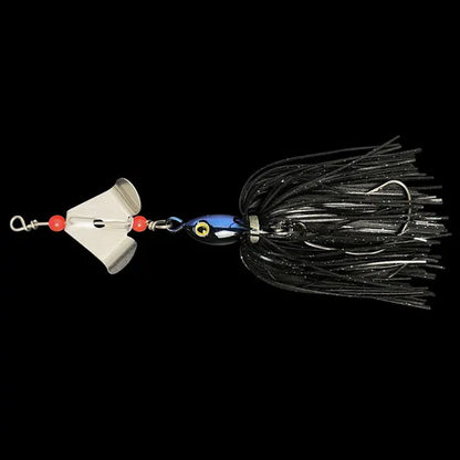 New Arrival Spinner Bait Fishing Lure Chatter Bait Dancer Buzzbait for Bass Pike