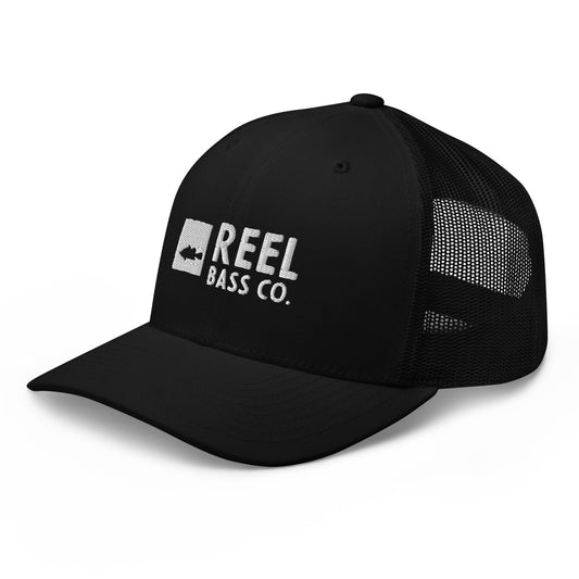 RBC. Trucker Snap - White Logo