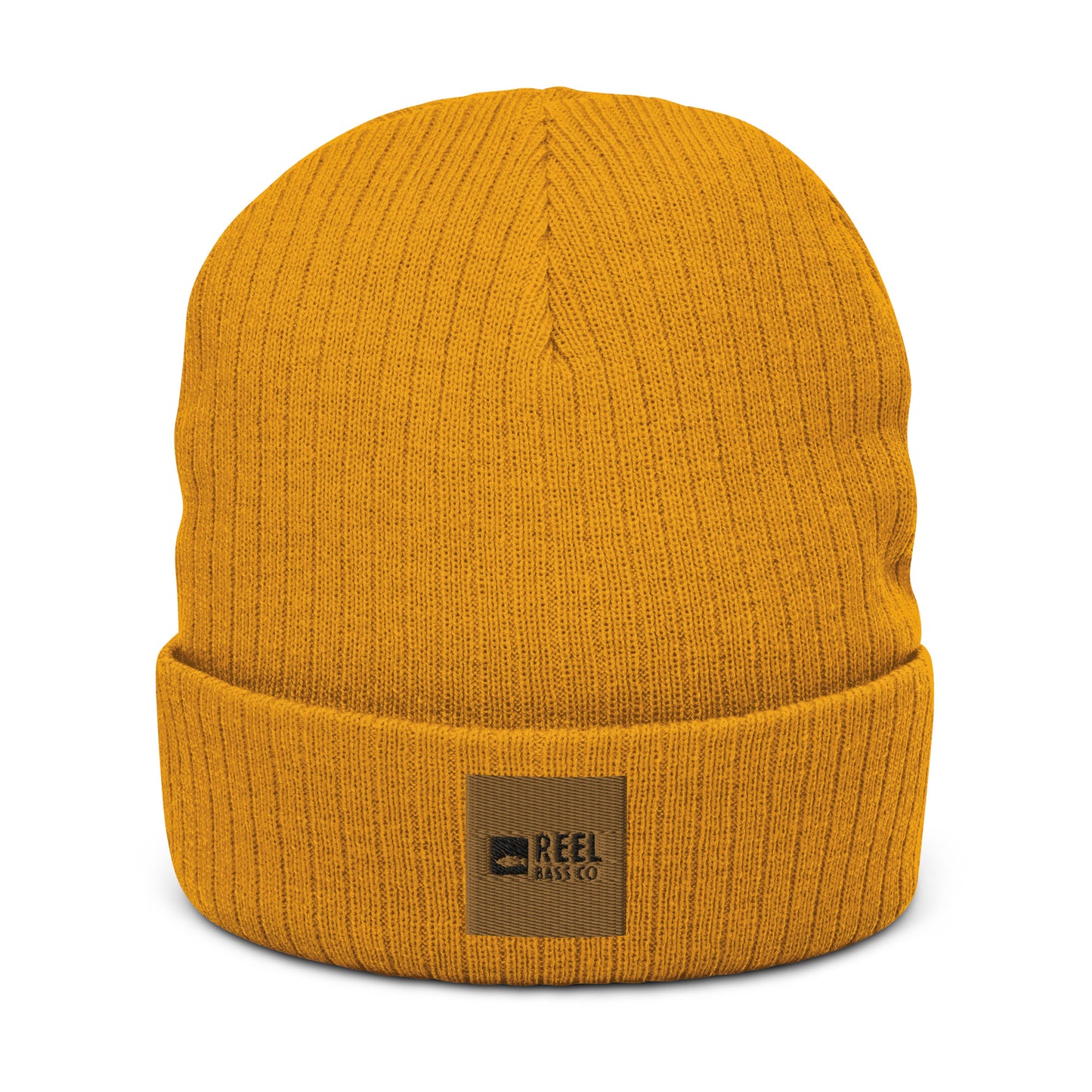 RBC. GOLD Logo Knit Beenie