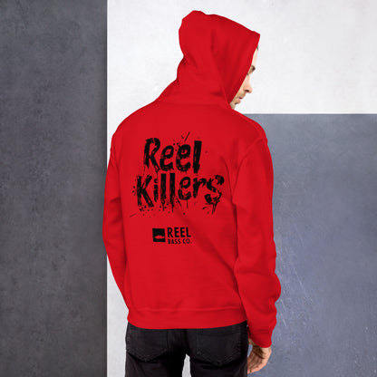 Reel Bass Co. - Reel Killers Sweatshirt Red