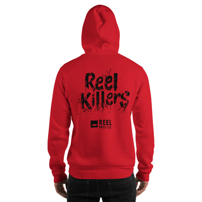 Reel Bass Co. - Reel Killers Sweatshirt Red