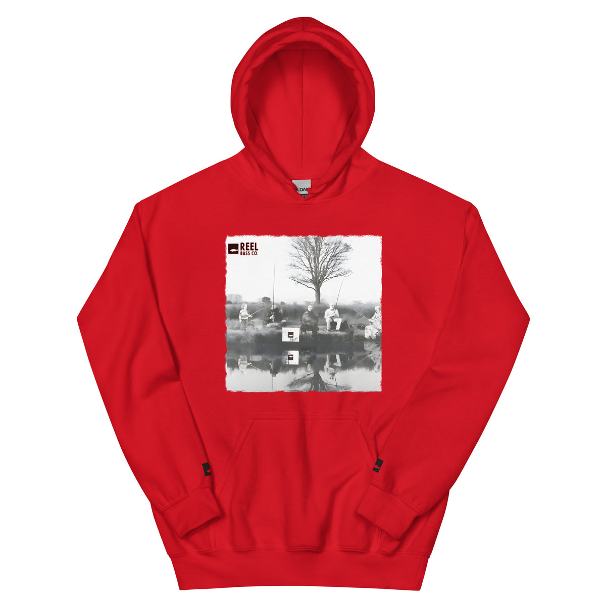 Reel Bass Co. - Reel Killers Sweatshirt Red