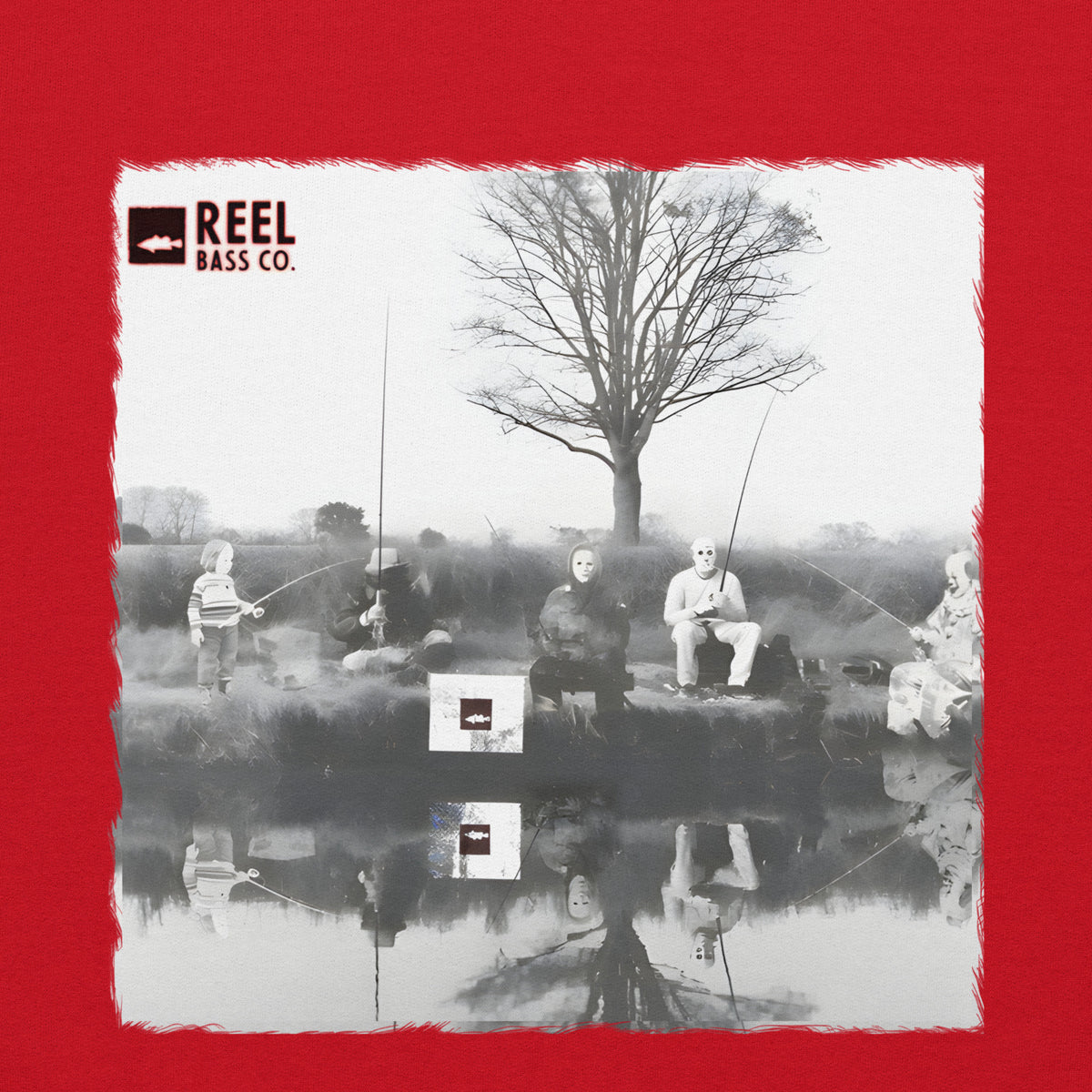 Reel Bass Co. - Reel Killers Sweatshirt Red