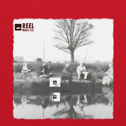 Reel Bass Co. - Reel Killers Sweatshirt Red