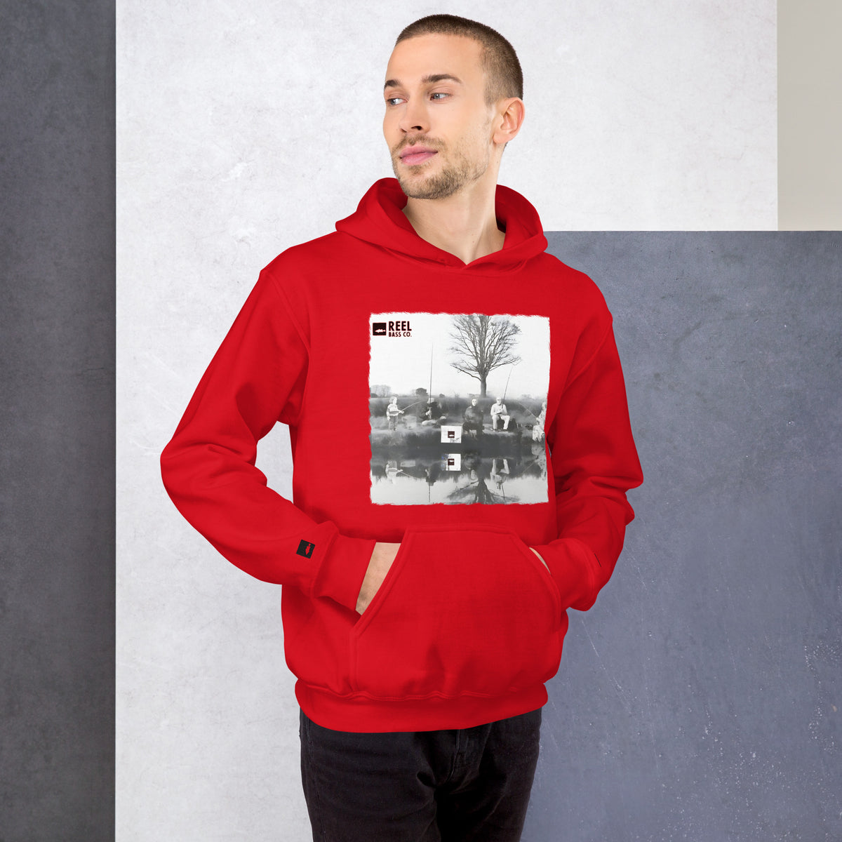 Reel Bass Co. - Reel Killers Sweatshirt Red