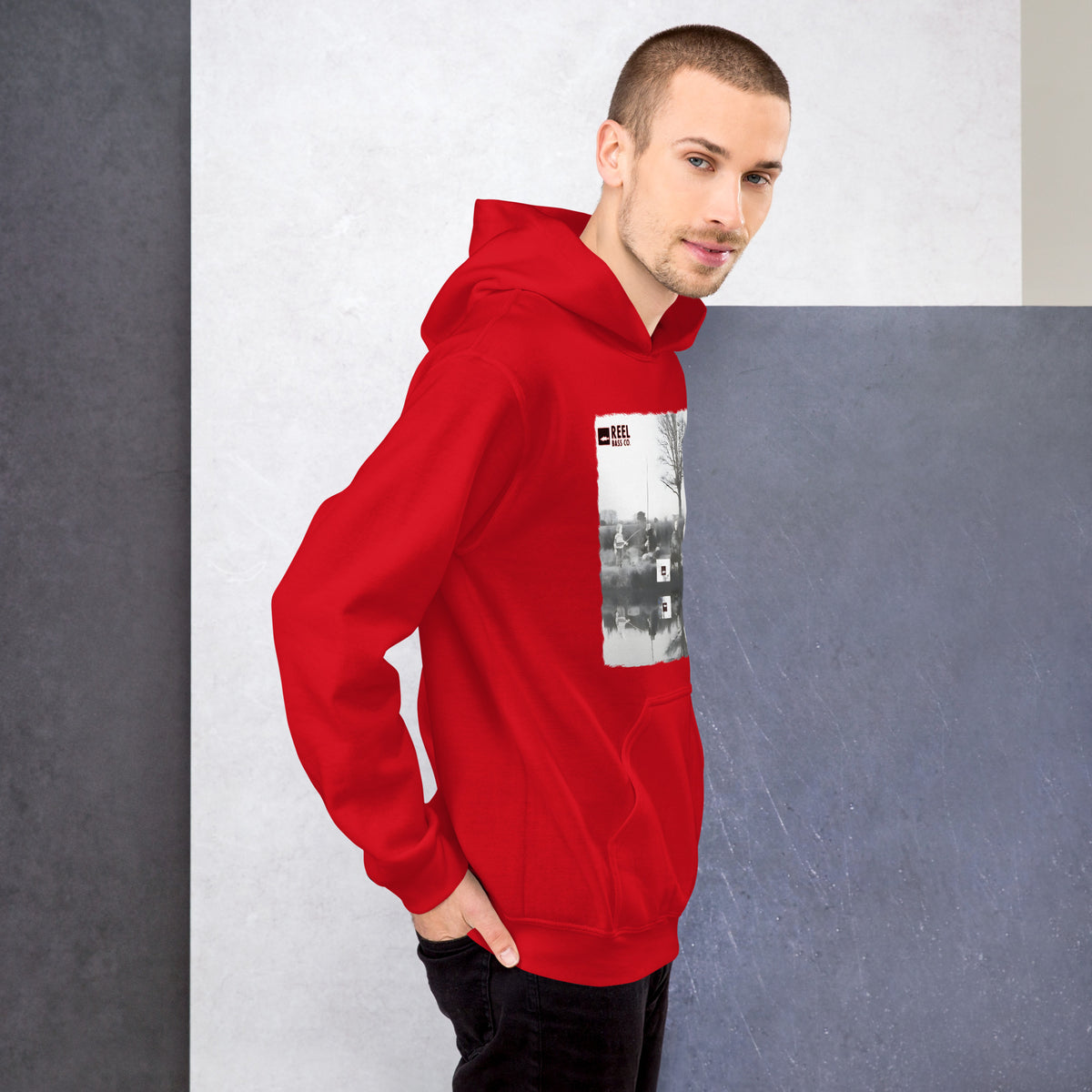 Reel Bass Co. - Reel Killers Sweatshirt Red