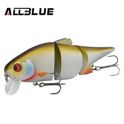 Joint Fishing Lure 115MM 28.5G Floating Swimbait Lipless Crankbaits Wobbler Minnow Artificial Hard Bait Bass Pike Tackle