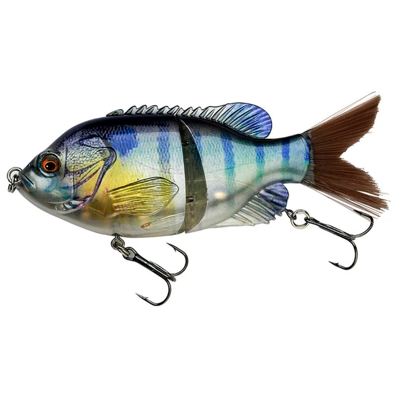 140Mm 57G 2 Segment Vibration S Curve Swimming Jointed Fishing Lures Hunter for Bass Pike Muskie Hard Bait Wobbler