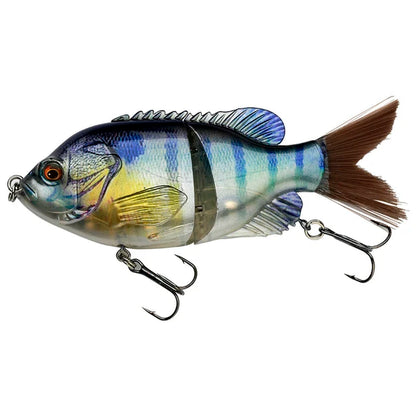 140Mm 57G 2 Segment Vibration S Curve Swimming Jointed Fishing Lures Hunter for Bass Pike Muskie Hard Bait Wobbler