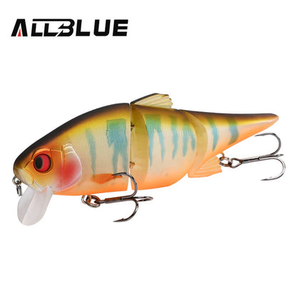 Joint Fishing Lure 115MM 28.5G Floating Swimbait Lipless Crankbaits Wobbler Minnow Artificial Hard Bait Bass Pike Tackle