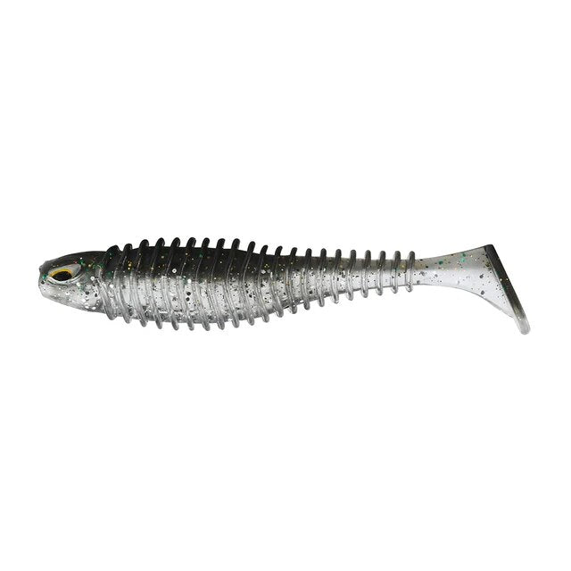 JOHN COO - EVIL WOBBLER Paddle Tail Swimbait 3pk