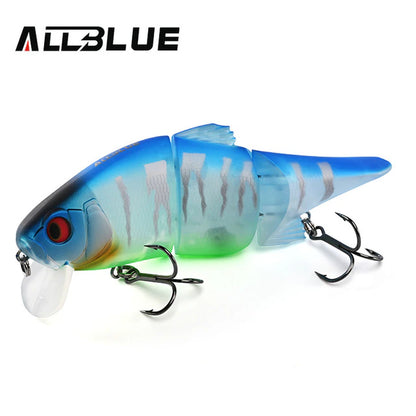 Joint Fishing Lure 115MM 28.5G Floating Swimbait Lipless Crankbaits Wobbler Minnow Artificial Hard Bait Bass Pike Tackle