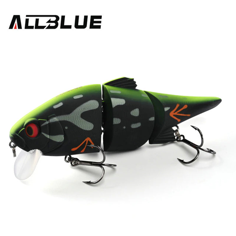 Joint Fishing Lure 115MM 28.5G Floating Swimbait Lipless Crankbaits Wobbler Minnow Artificial Hard Bait Bass Pike Tackle