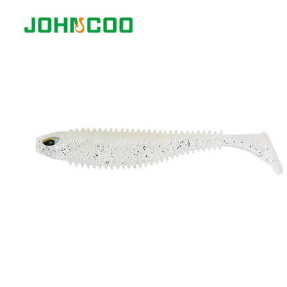 JOHN COO - EVIL WOBBLER Paddle Tail Swimbait 3pk