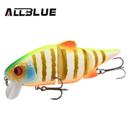 Joint Fishing Lure 115MM 28.5G Floating Swimbait Lipless Crankbaits Wobbler Minnow Artificial Hard Bait Bass Pike Tackle