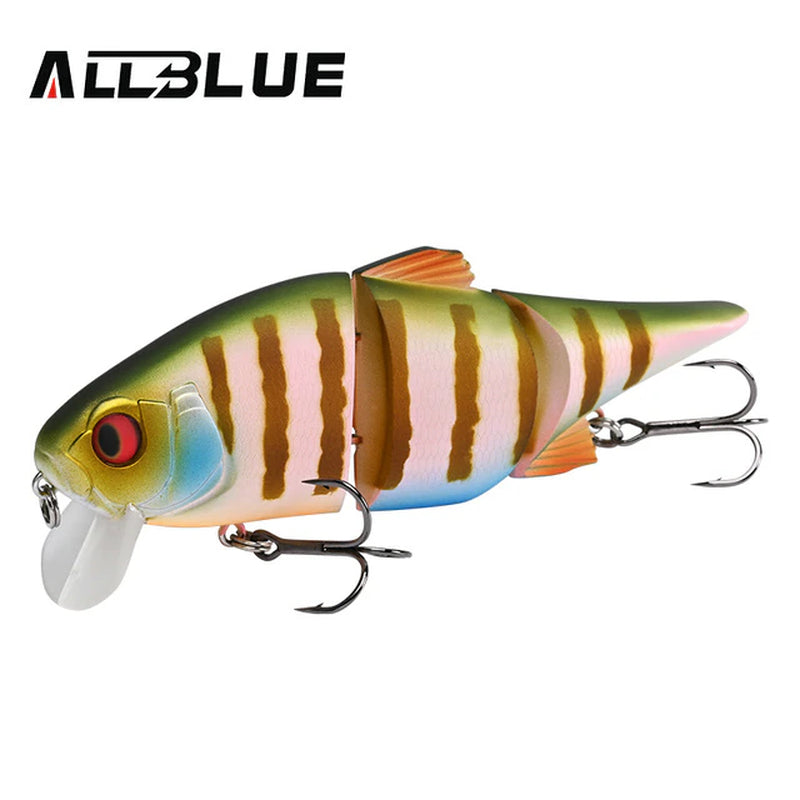 Joint Fishing Lure 115MM 28.5G Floating Swimbait Lipless Crankbaits Wobbler Minnow Artificial Hard Bait Bass Pike Tackle