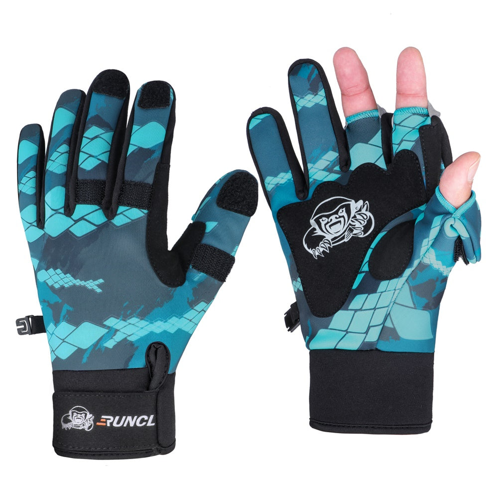 ReelBass BEAR CLAW Fishing Gloves