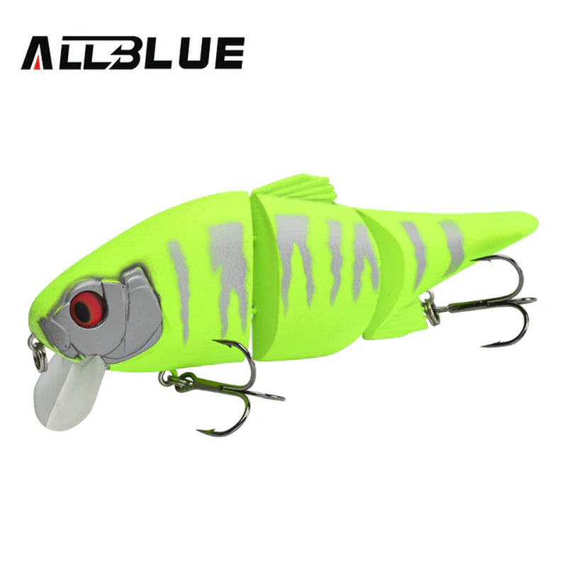 Joint Fishing Lure 115MM 28.5G Floating Swimbait Lipless Crankbaits Wobbler Minnow Artificial Hard Bait Bass Pike Tackle