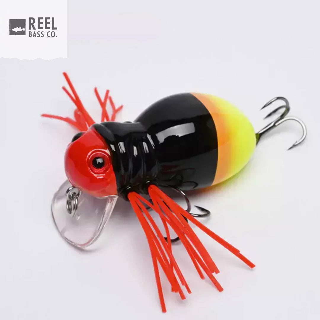 Reel Bass Co. - CHUBBY CHASER Spider Top Water Lure