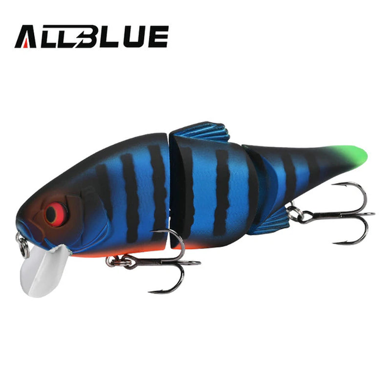 Joint Fishing Lure 115MM 28.5G Floating Swimbait Lipless Crankbaits Wobbler Minnow Artificial Hard Bait Bass Pike Tackle