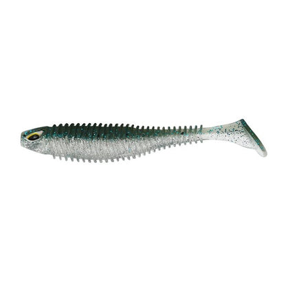 JOHN COO - EVIL WOBBLER Paddle Tail Swimbait 3pk