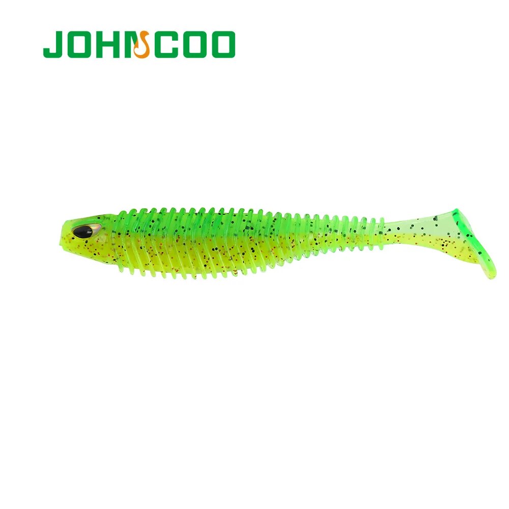 JOHN COO - EVIL WOBBLER Paddle Tail Swimbait 3pk